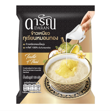 Darin Stick Rice Durain, 100% Coconut milk,150g