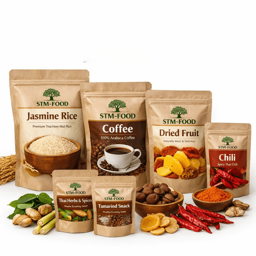 STM Food product packaging — Thai farm products for the EU market